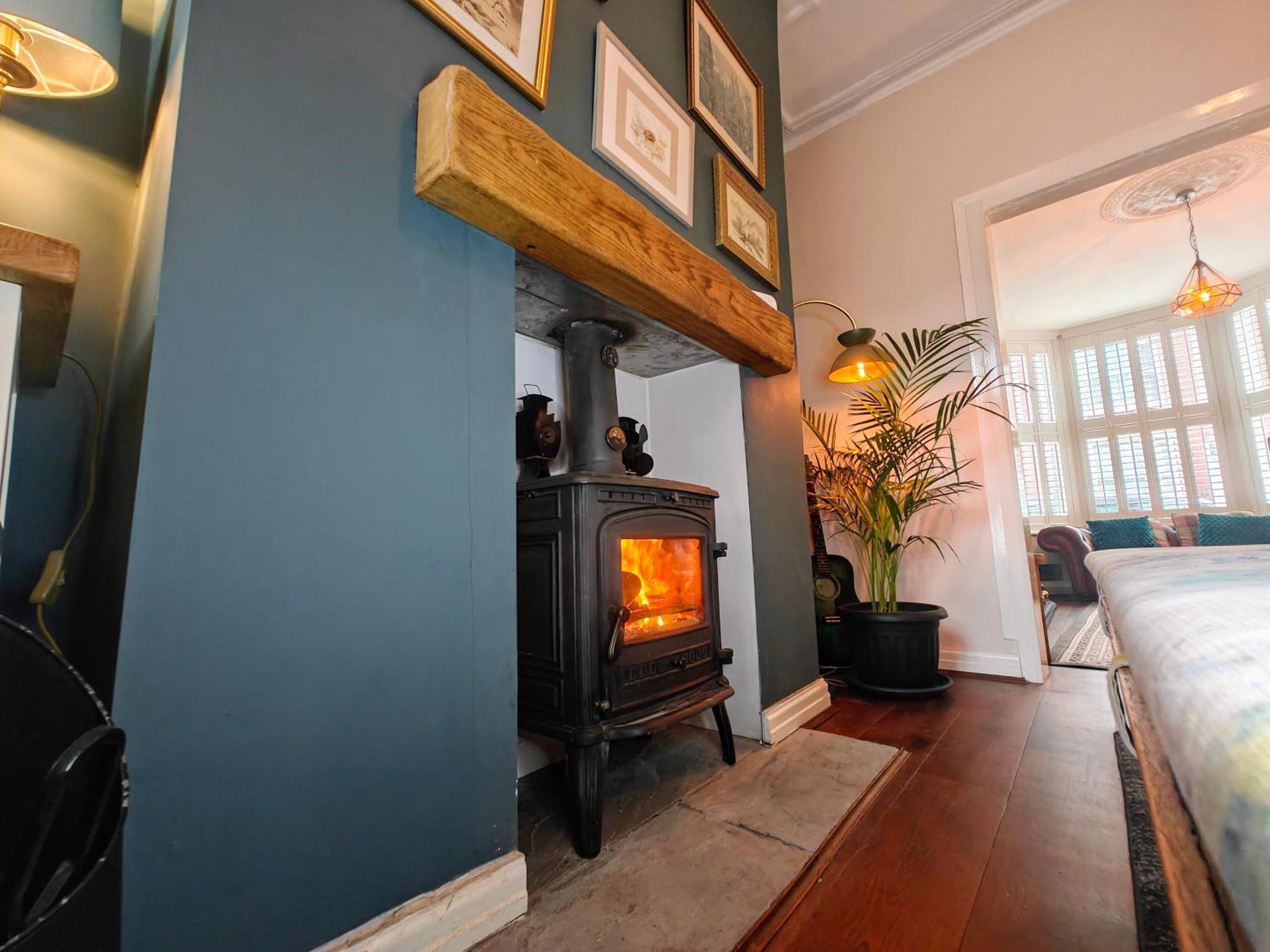 Holiday home A Beautiful With Charm And Character Liverpool